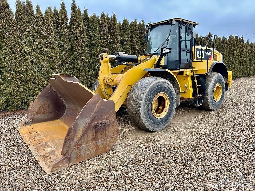 CAT 972 M Pyöräkuormaajat