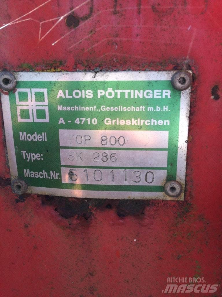 Pöttinger Top 800 Karhottimet