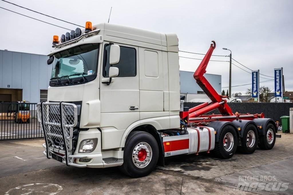 DAF XF 510 - AJK Koukkulava kuorma-autot