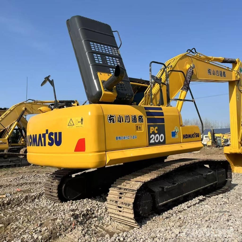 Komatsu PC 200 Telakaivukoneet