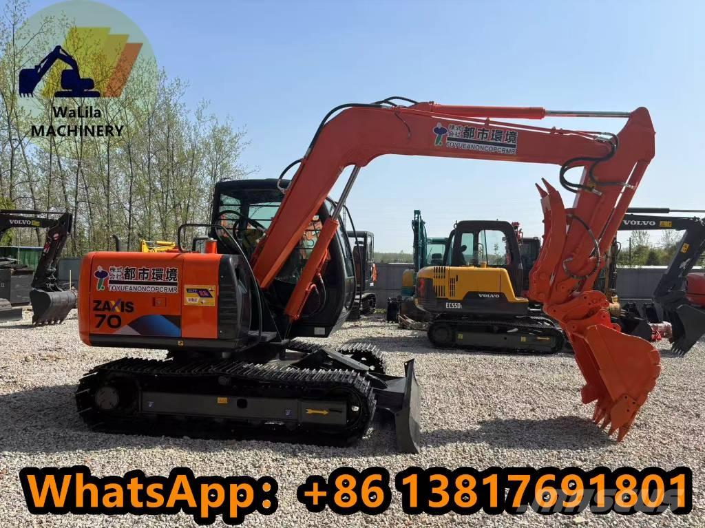 Hitachi ZX 70 Minikaivukoneet < 7t