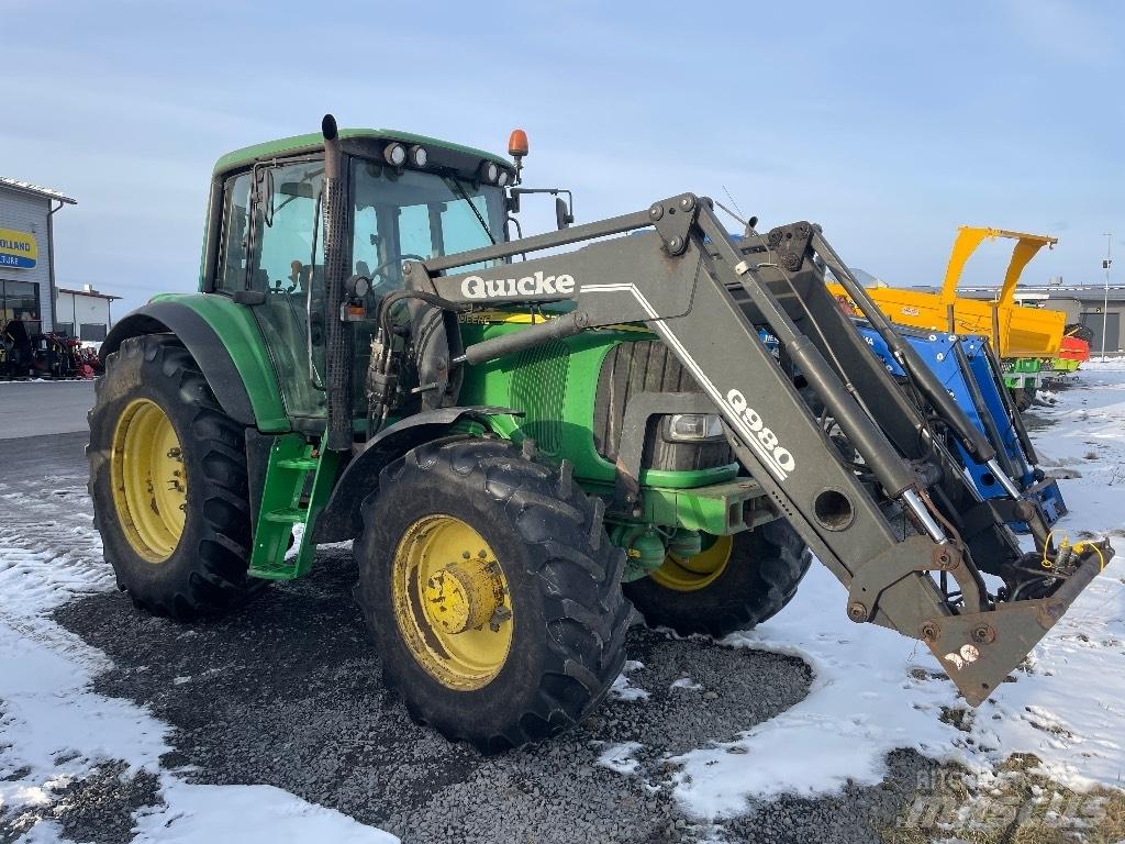 John Deere 6920 S Traktorit