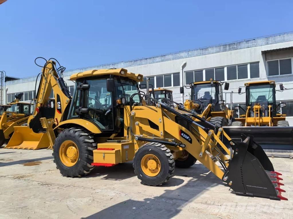 CAT 420 F Kaivurikuormaajat