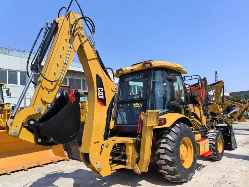 CAT 420 F Kaivurikuormaajat
