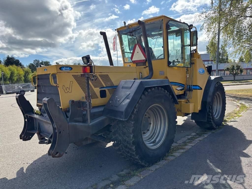 Wille 855 Taajamakoneet