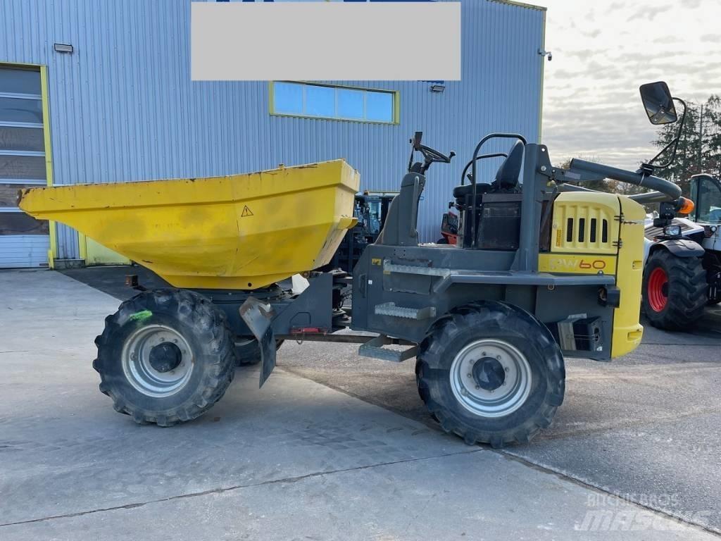 Wacker Neuson DW60 Minidumpperit