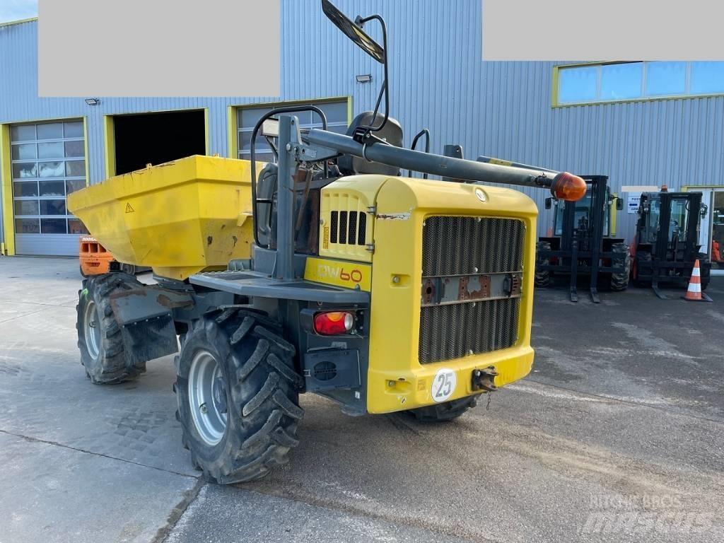 Wacker Neuson DW60 Minidumpperit