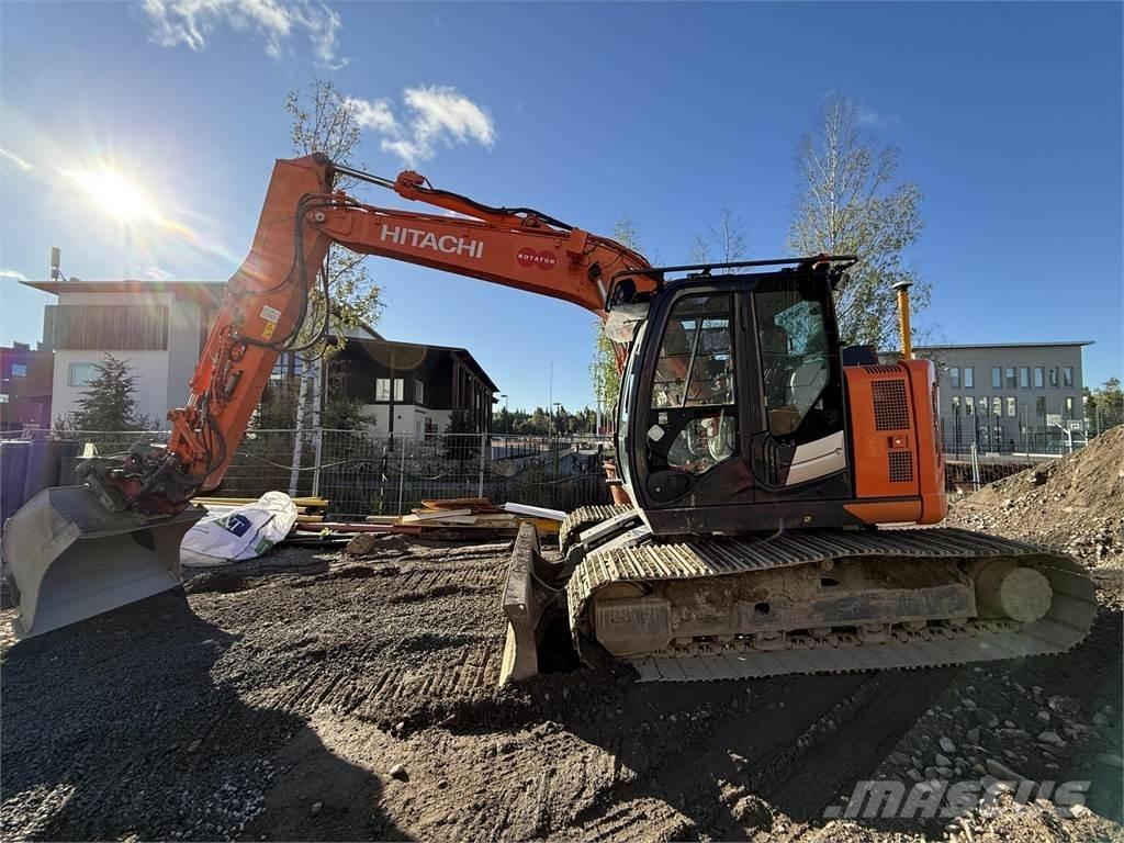 Hitachi ZX135 US-6 Telakaivukoneet
