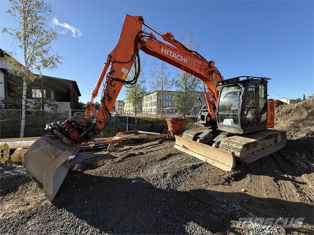 Hitachi ZX135 US-6 Telakaivukoneet