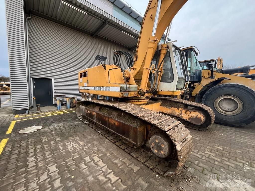Liebherr 932 Telakaivukoneet