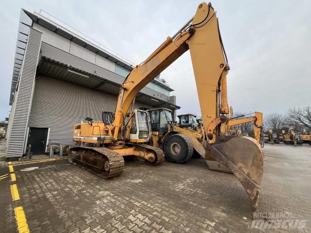 Liebherr 932 Telakaivukoneet