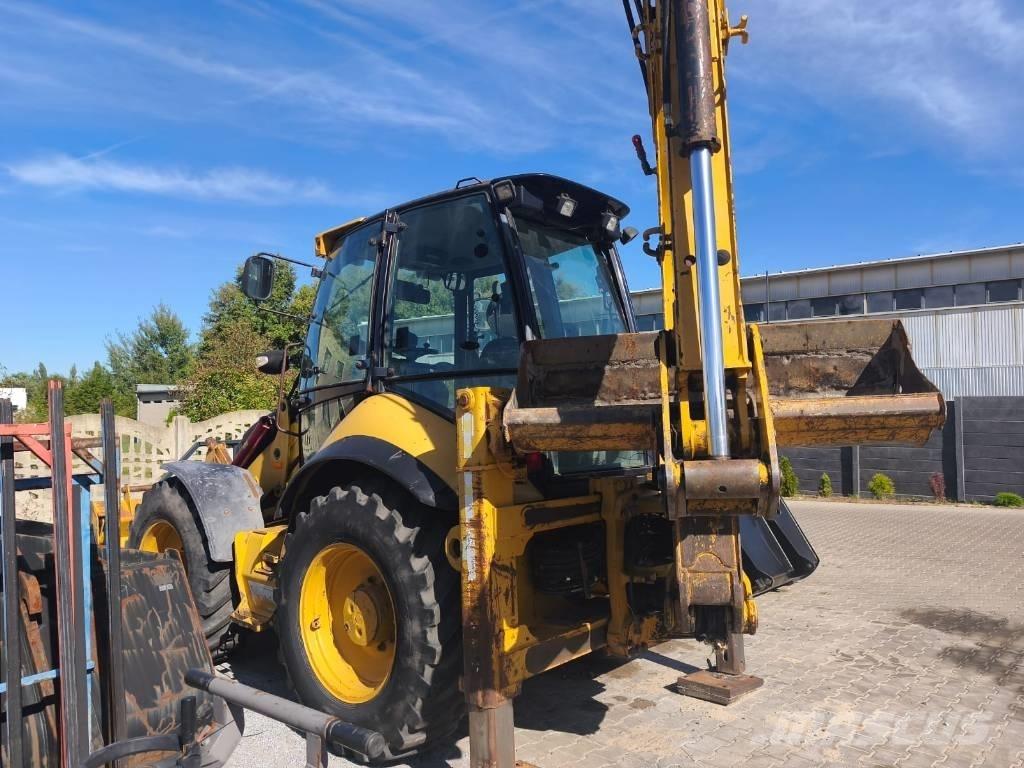 CAT 434 E Kaivurikuormaajat
