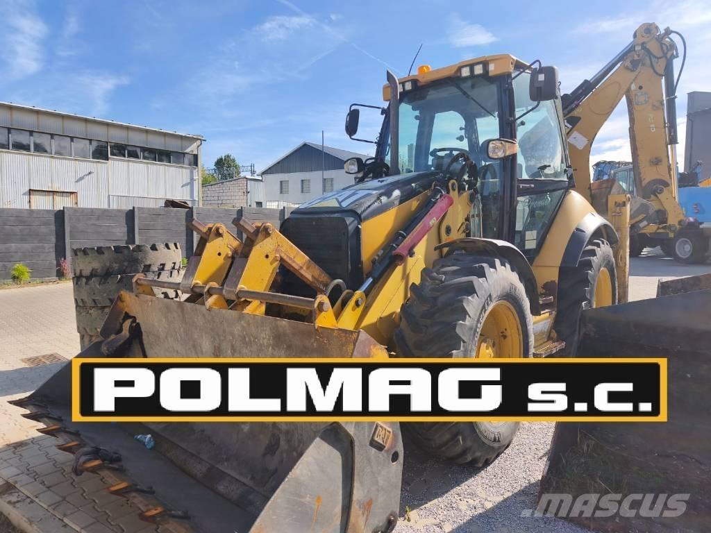 CAT 434 E Kaivurikuormaajat