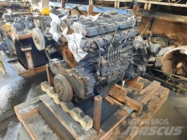 DAF 865 RS222L Moottorit
