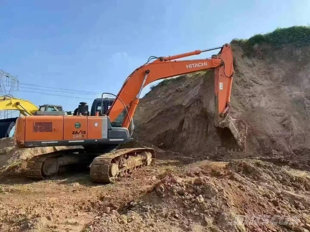 Hitachi ZX240 Telakaivukoneet