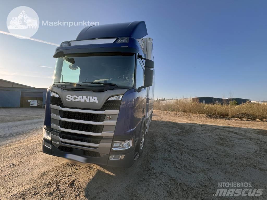 Scania R 500 Kylmä-/Lämpökori kuorma-autot