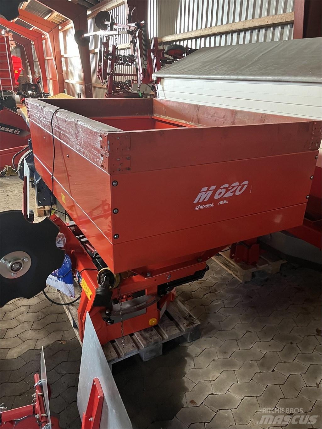Rauch M 620 Lannoitteenlevittimet