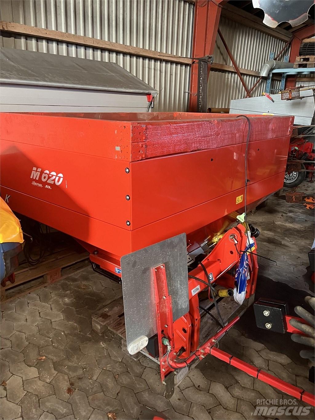Rauch M 620 Lannoitteenlevittimet