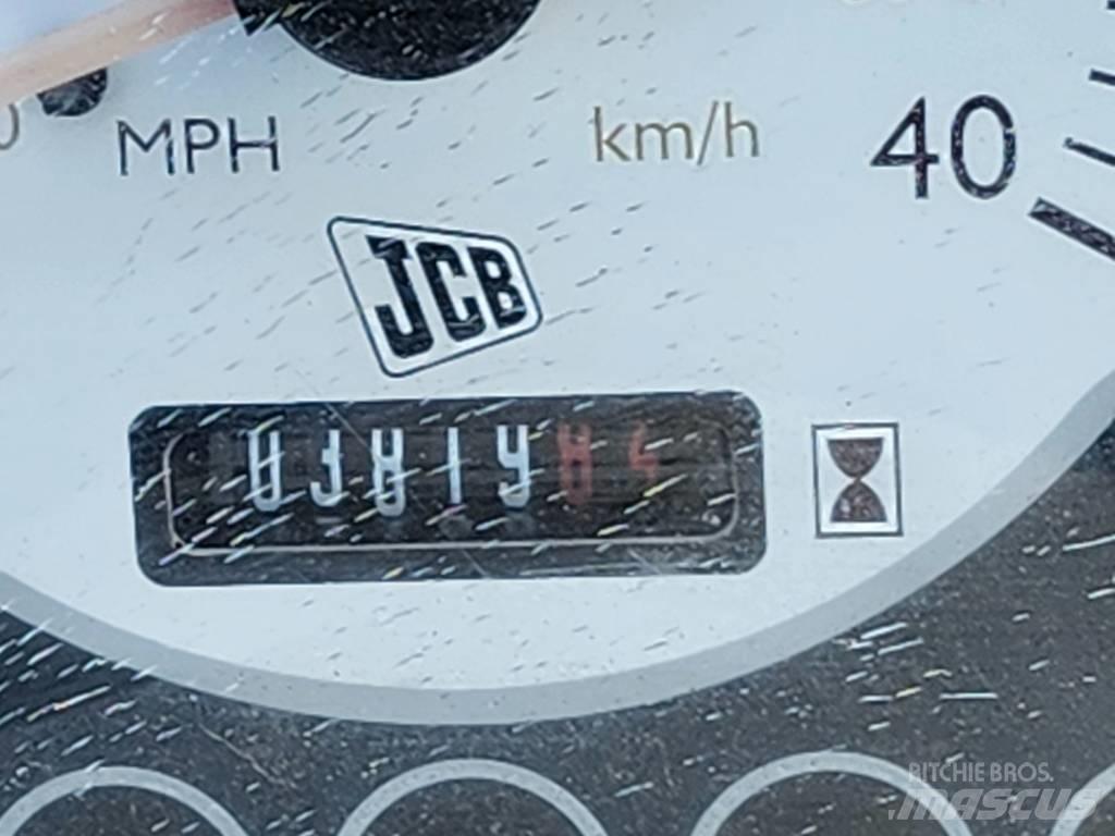 JCB 406 B Pyöräkuormaajat