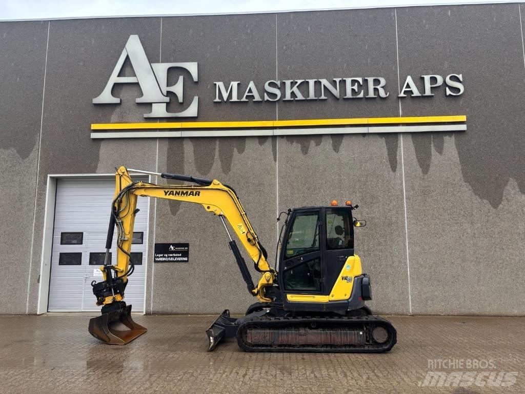 Yanmar VIO80 Telakaivukoneet