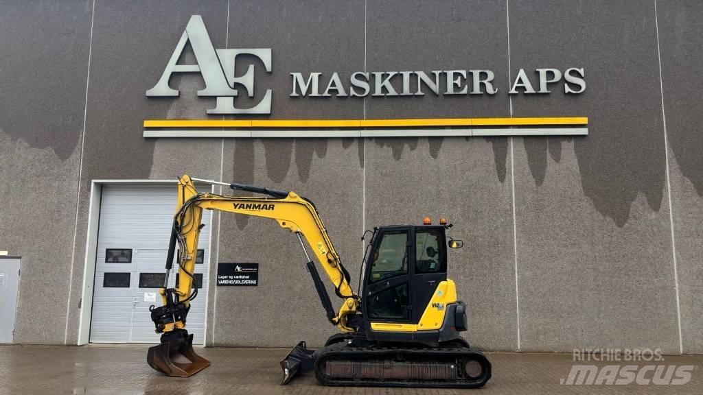 Yanmar VIO80 Telakaivukoneet