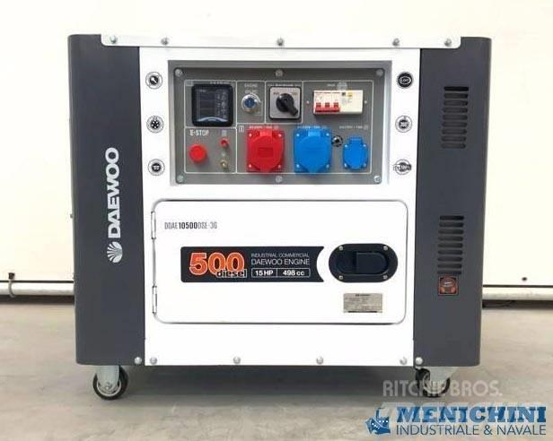 Daewoo DDAE10500DSE Dieselgeneraattorit