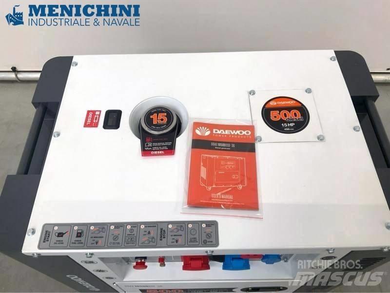 Daewoo DDAE10500DSE Dieselgeneraattorit