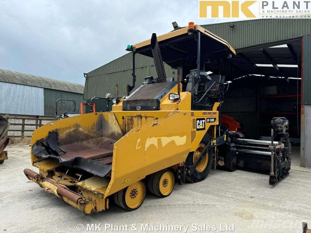 CAT AP 500 F Asfalttikoneet