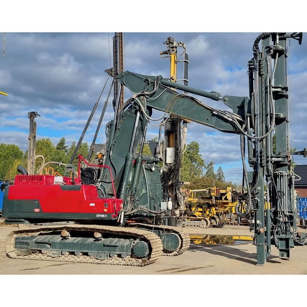 Volvo EC300 DT145 Paalutuskoneet