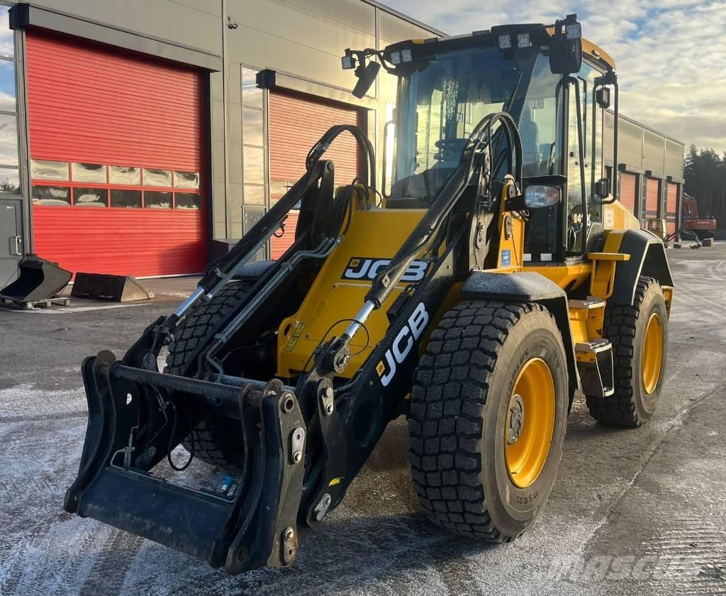 JCB 413K -2018 Pyöräkuormaajat