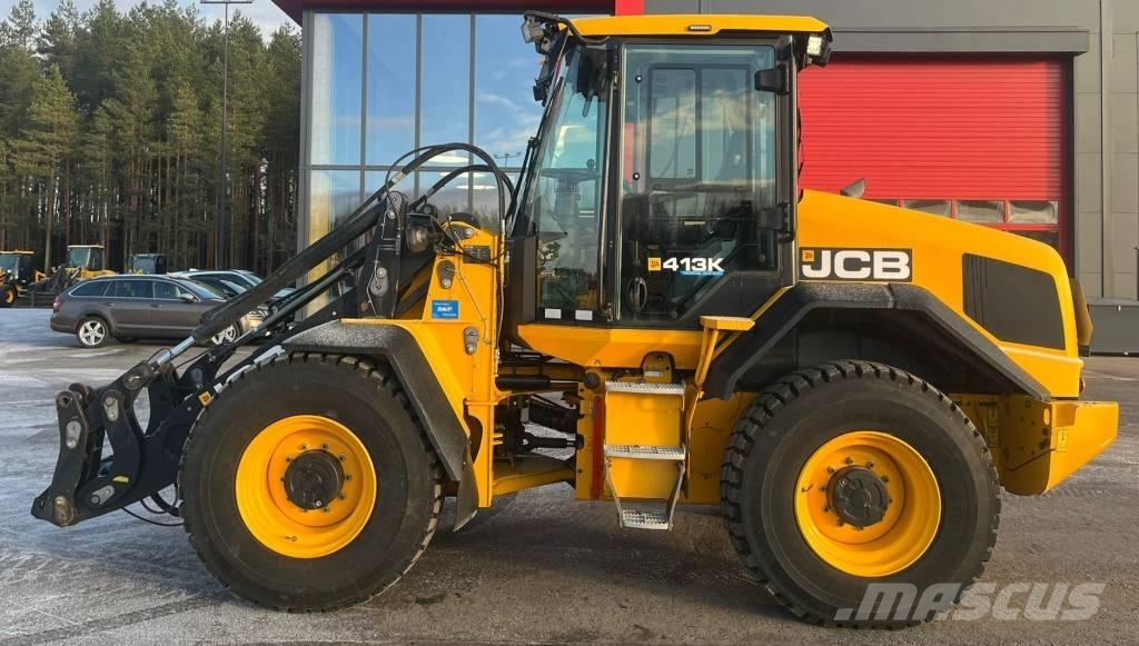 JCB 413K -2018 Pyöräkuormaajat
