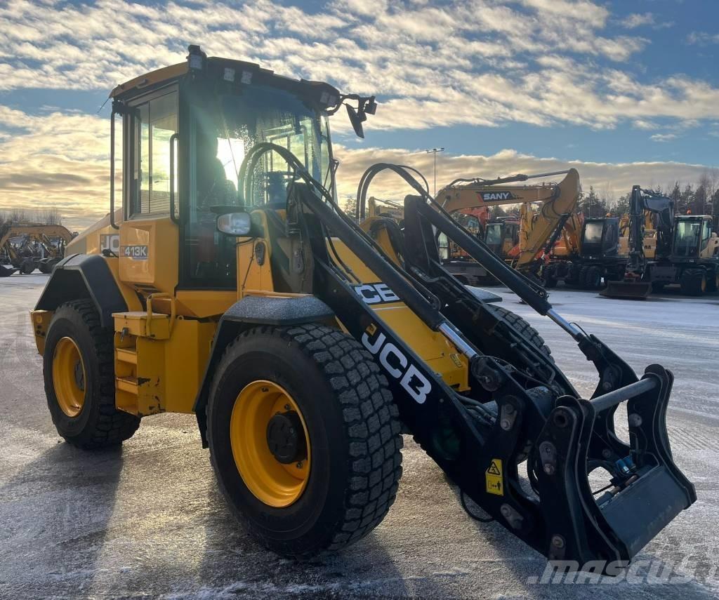 JCB 413K -2018 Pyöräkuormaajat