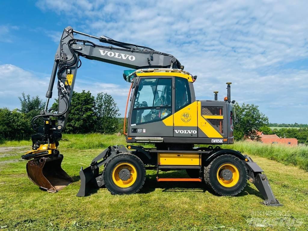Volvo EWR 150 E Pyöräkaivukoneet