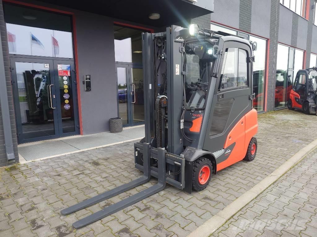 Linde H 20 D Dieseltrukit