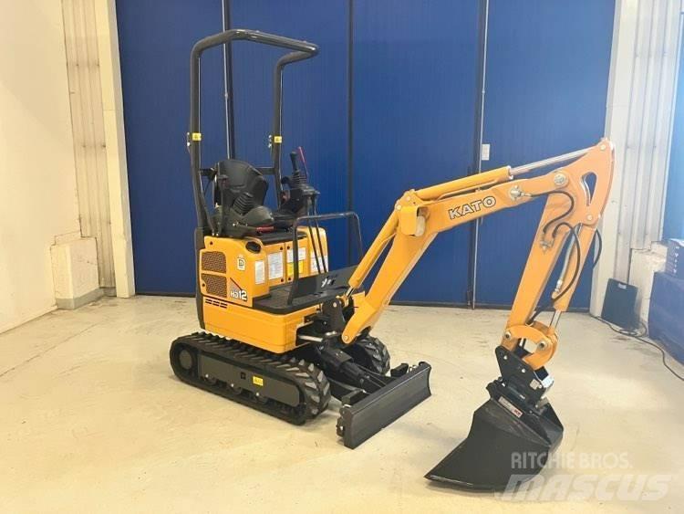 Kato HD 12 VXE Minikaivukoneet < 7t