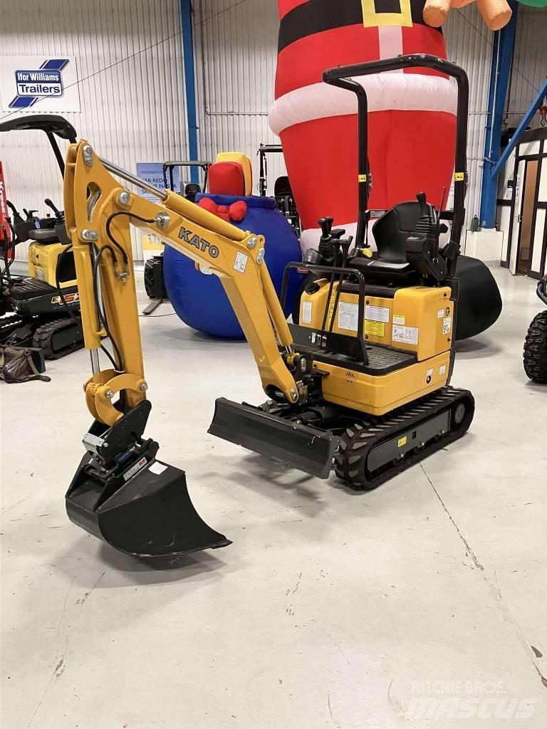 Kato HD 12 VXE Minikaivukoneet < 7t
