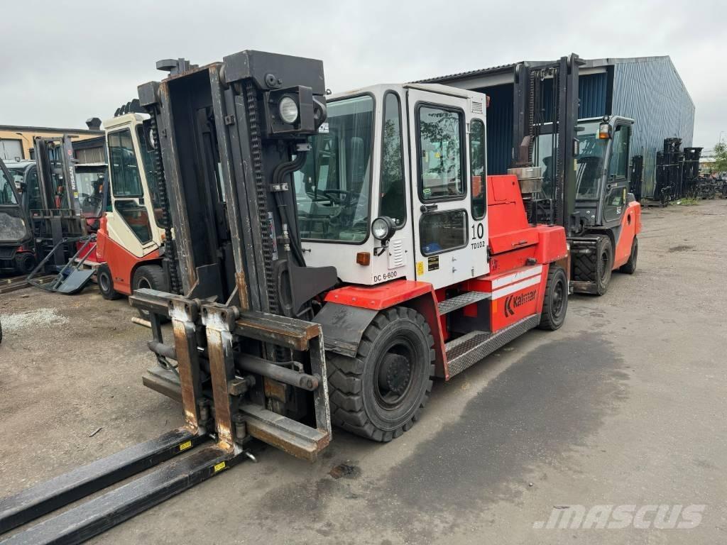 Kalmar DC6-600 Dieseltrukit