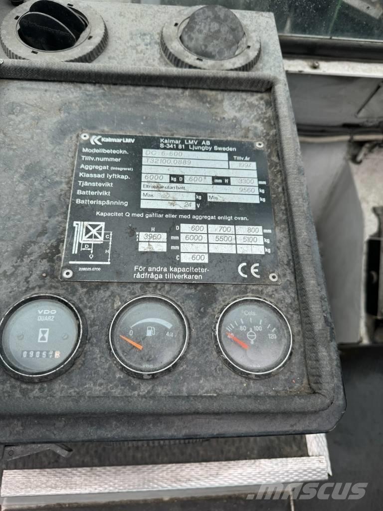 Kalmar DC6-600 Dieseltrukit