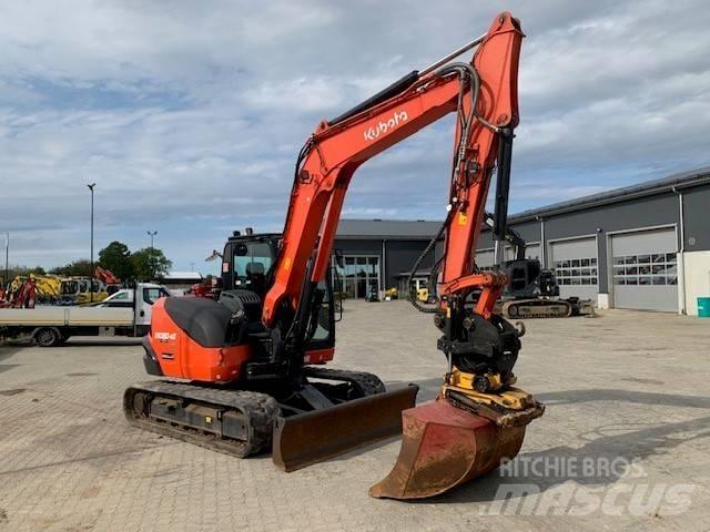 Kubota KX 080-4 Midikaivukoneet 7t - 12t