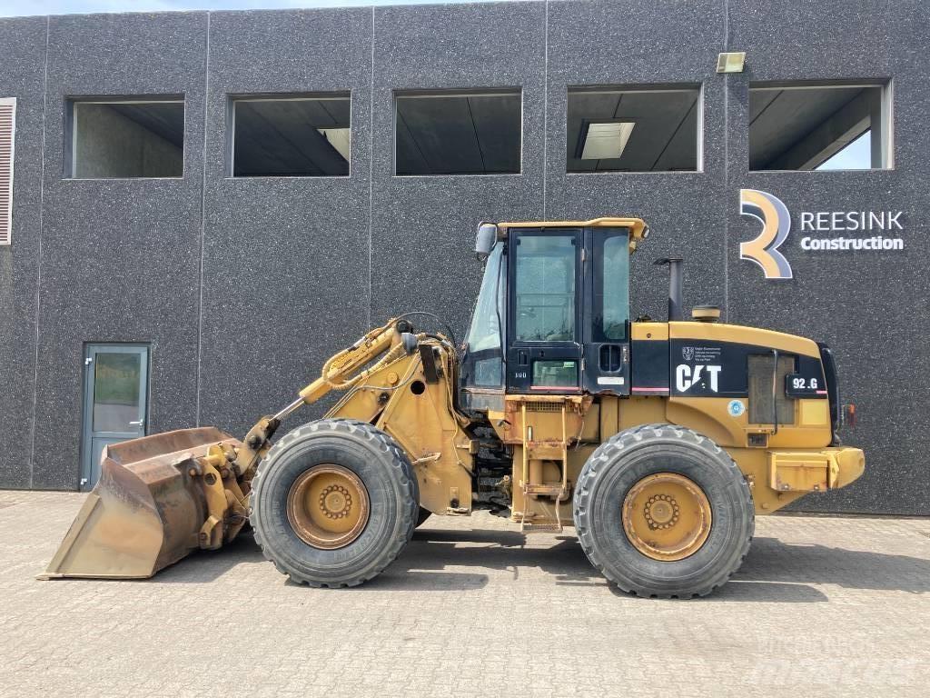 CAT 924 G Pyöräkuormaajat