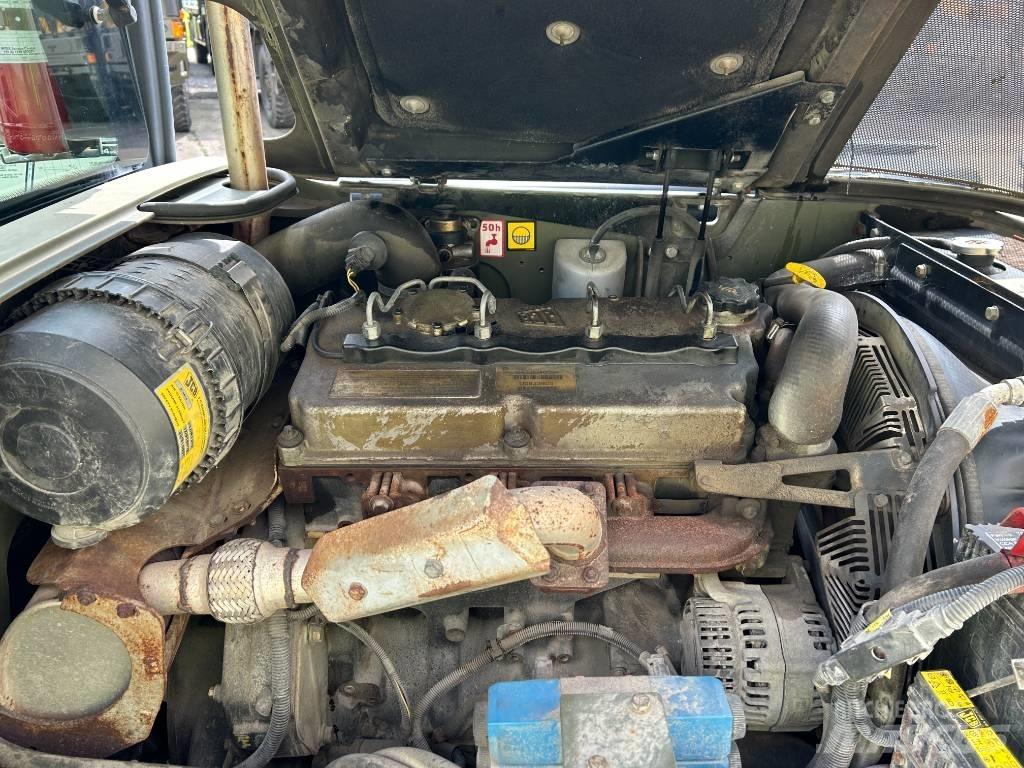 JCB 524-50 Kurottajat