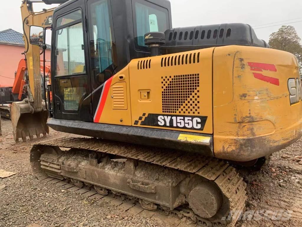 Sany SY155C Telakaivukoneet