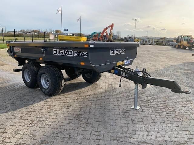 Bigab T8 vagn Pyöräkaivukoneet