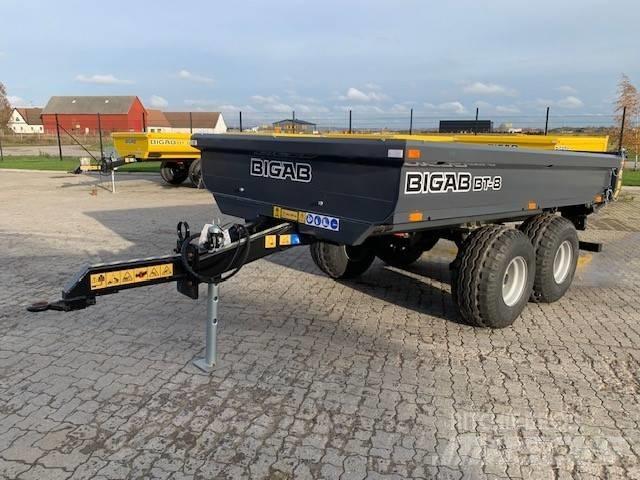 Bigab T8 vagn Pyöräkaivukoneet