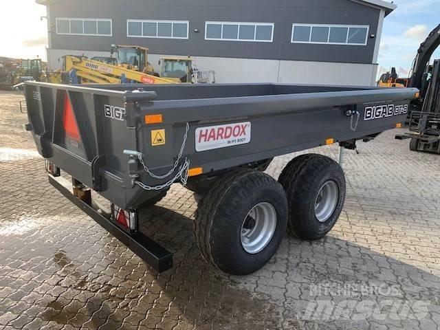 Bigab T8 vagn Pyöräkaivukoneet