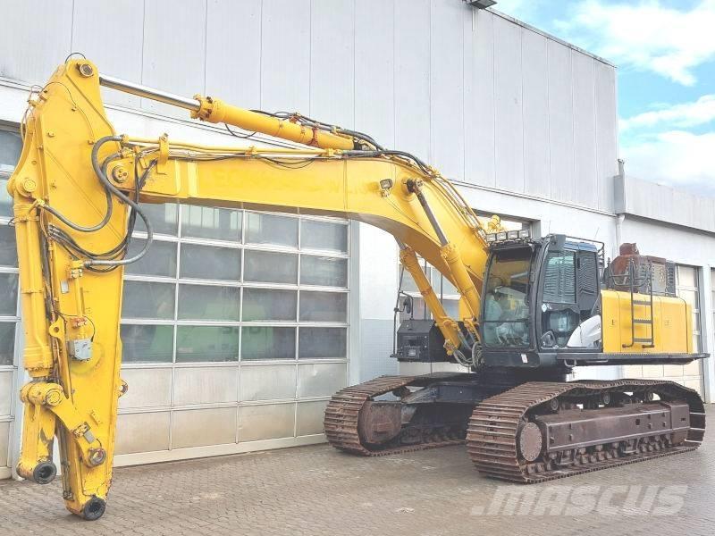 Hitachi ZX 490 LCH-6 Telakaivukoneet