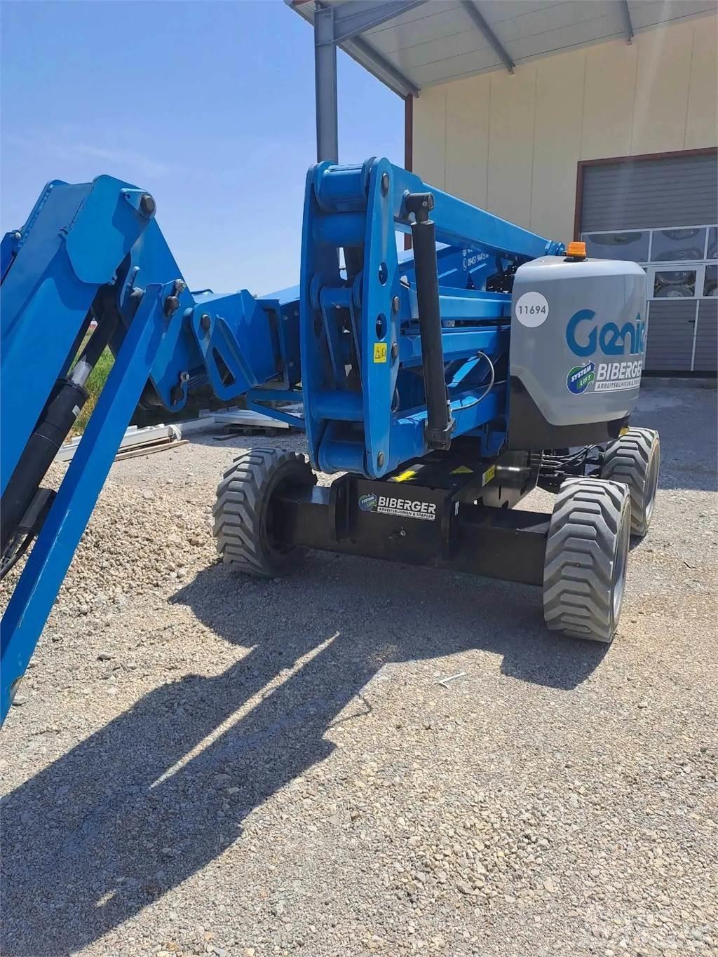 Genie Z45 XC Kuukulkijat