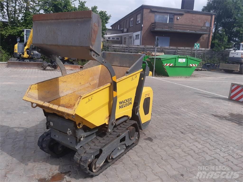 Wacker Neuson DT10 Teladumpperit