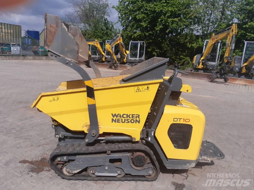 Wacker Neuson DT10 Teladumpperit