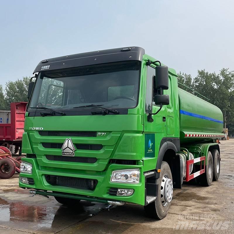 Howo 371 Tienhoitoautot